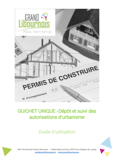 Guichet unique - dépot et suivi autorisation